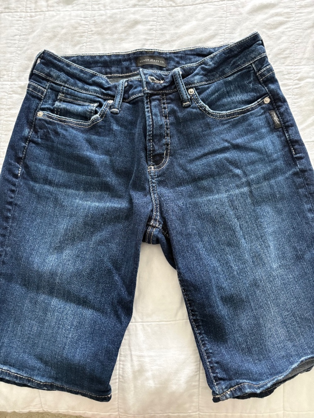 Silver Jeans Suki Bermuda Short